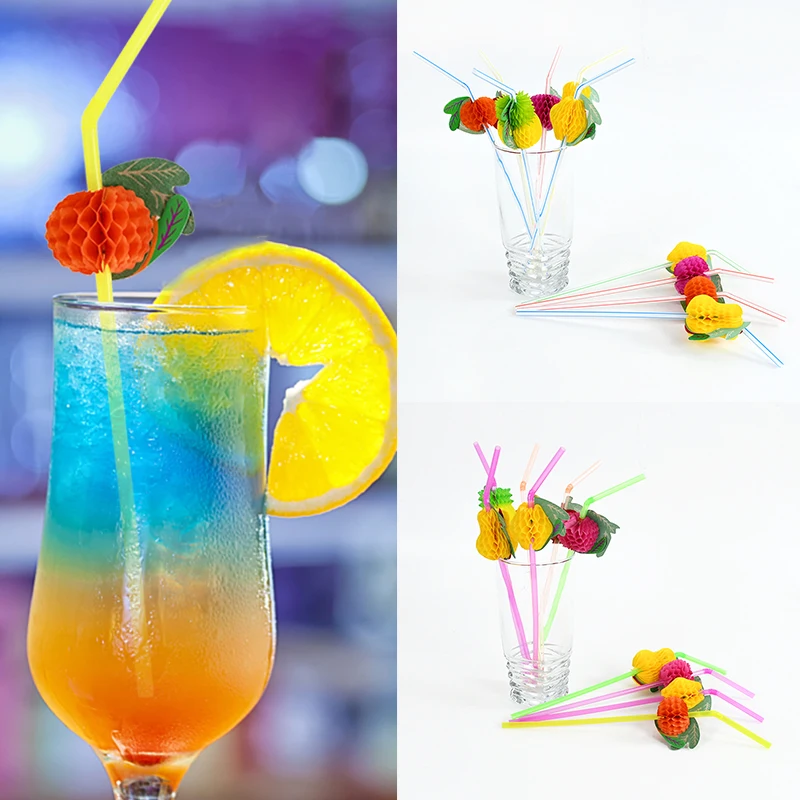 10/20pcs Hawaiian Party Fun Drinking Straw Disposable Pineapple Fruit Plastic Straws Summer Pool Tropical Wedding Party Supplies
10/20pcs Hawaiian Party Fun Drinking Straw Disposable Pineapple Fruit Plastic Straws Summer Pool Tropical Wedding Party Supplies