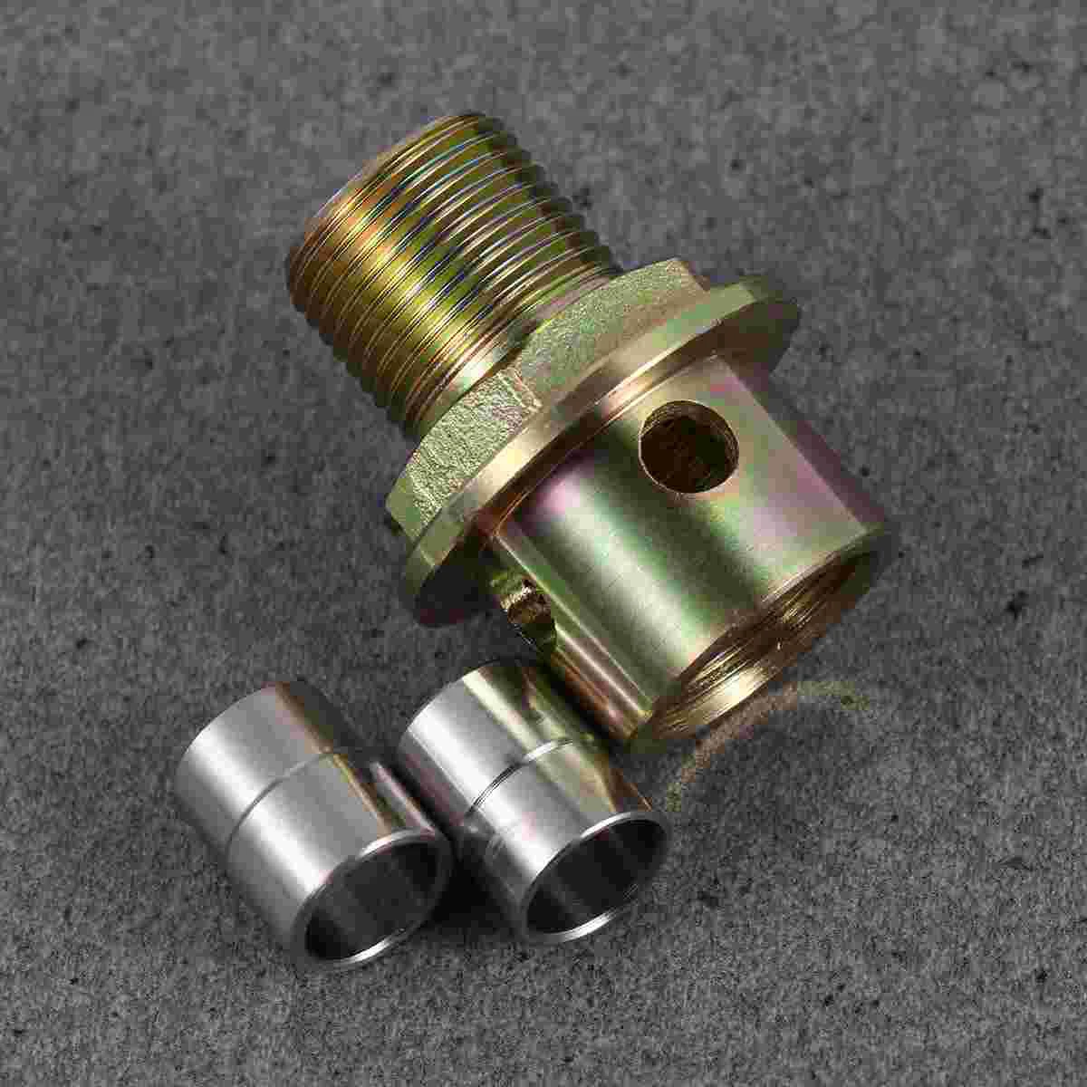 1 Set of Professional Car Oil Temp Gauge Oil Pressure Gauge Cooling Filter Sandwich Plate Adapter Car Oil Cooler Kit(Blue)
1 Set of Professional Car Oil Temp Gauge Oil Pressure Gauge Cooling Filter Sandwich Plate Adapter Car Oil Cooler Kit(Blue)