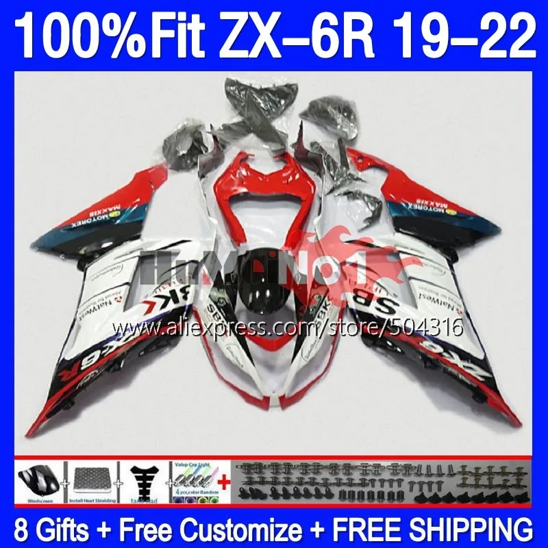 Injection For KAWASAKI NINJA ZX-6R ZX-636 ZX 6R 636 ZX6R 19 20 21 177MC.18 ZX636 600CC 2019 2020 2021 2022 Fairing red silver
Injection For KAWASAKI NINJA ZX-6R ZX-636 ZX 6R 636 ZX6R 19 20 21 177MC.18 ZX636 600CC 2019 2020 2021 2022 Fairing red silver