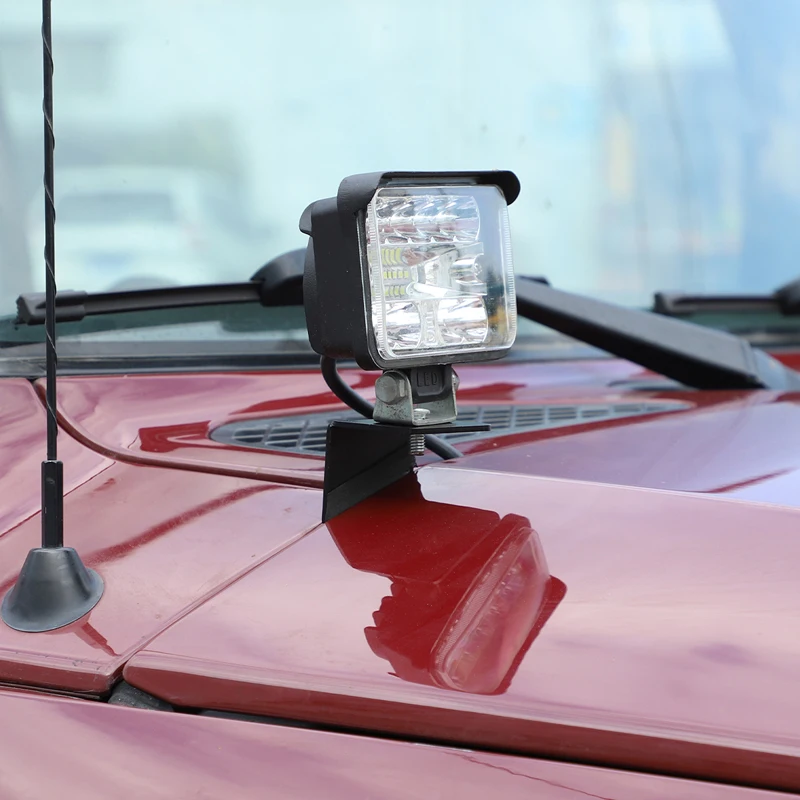 New 2 Ppc For Toyota FJ Cruiser 2007-2021 Car Front Engine Cover Lamp Holder Metal Bracket Accessories Car Modifications
New 2 Ppc For Toyota FJ Cruiser 2007-2021 Car Front Engine Cover Lamp Holder Metal Bracket Accessories Car Modifications
