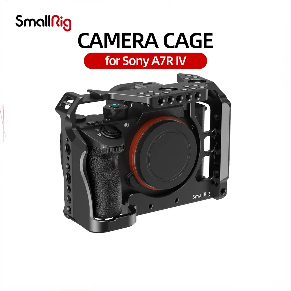 SmallRig Sony A7R4 Rabbit Cage Kit Camera Cage Accessories Sony Vertical Shot Vlog 2416
SmallRig Sony A7R4 Rabbit Cage Kit Camera Cage Accessories Sony Vertical Shot Vlog 2416