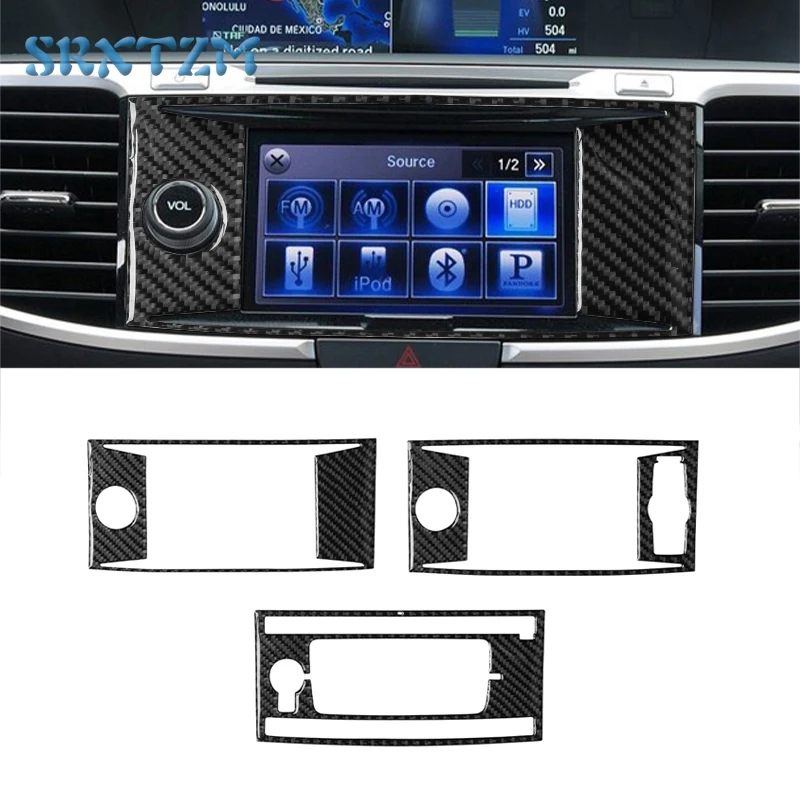 Car Central Control Navigation Panel Sticker Decal Carbon Fiber Interior Trim For Honda Accord 2013-2017 Car Accessories
Car Central Control Navigation Panel Sticker Decal Carbon Fiber Interior Trim For Honda Accord 2013-2017 Car Accessories