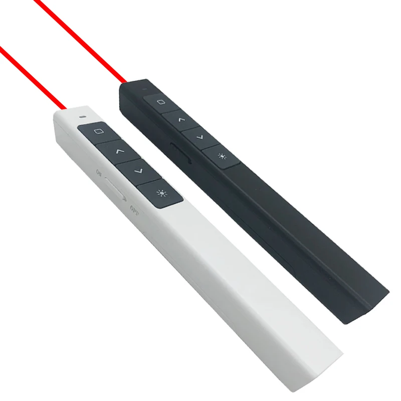 2.4Ghz Powerpoint wireless Laser Presenter with laser red Presenter Presentation Clicker For PPT Flip Pen Remote Control
2.4Ghz Powerpoint wireless Laser Presenter with laser red Presenter Presentation Clicker For PPT Flip Pen Remote Control