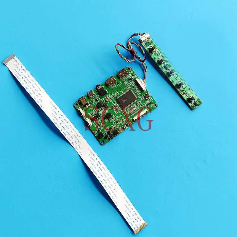 Fit LQ133M1JW15 LQ133M1JW23 LQ133M1JW28 LQ133M1JW21 LQ133M1JW14 Drive Board LED Screen 30-Pin EDP 2Mini-HDMI Kit 1920*1080 13.3"
Fit LQ133M1JW15 LQ133M1JW23 LQ133M1JW28 LQ133M1JW21 LQ133M1JW14 Drive Board LED Screen 30-Pin EDP 2Mini-HDMI Kit 1920*1080 13.3"