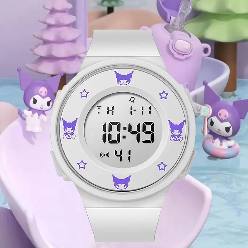 Kawaii Sanrio Sports Electronic Watches Hello Kittys Accessories Cute Anime Students Children Wrist Watch Toys for Girls Gift
Kawaii Sanrio Sports Electronic Watches Hello Kittys Accessories Cute Anime Students Children Wrist Watch Toys for Girls Gift