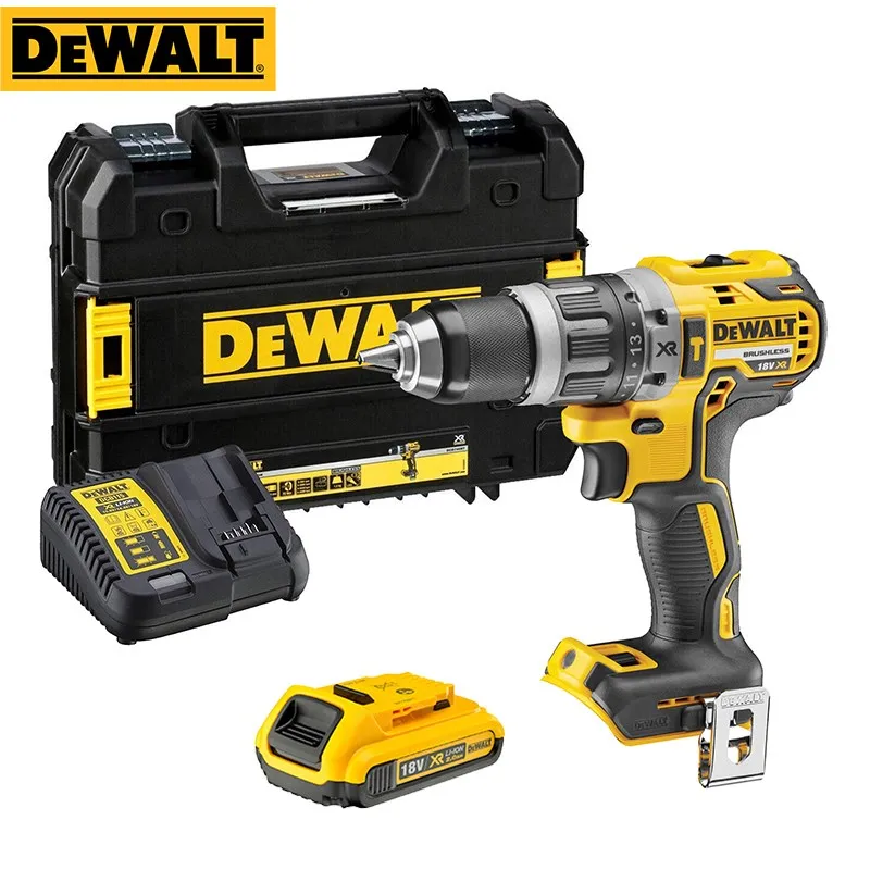 

DEWALT 18 в 70/27, ударная Беспроводная отвертка Dewalt, ударная дрель, электрическая дрель, электроинструменты, молотковая дрель, бесщеточные инстру...