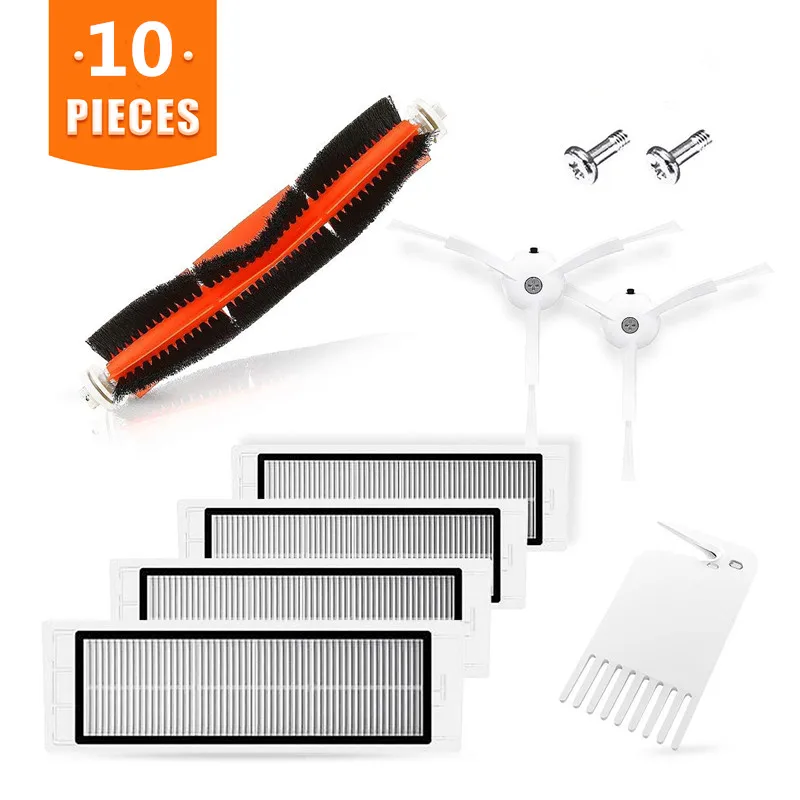 Запчасти для робота-пылесоса Xiaomi mi Roborock S50 S51 S55 S6 S5Max T4 T6, 10 шт.
Запчасти для робота-пылесоса Xiaomi mi Roborock S50 S51 S55 S6 S5Max T4 T6, 10 шт.