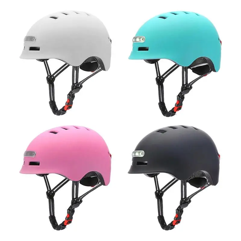 Bike Helmets With LED Lights Bicycle Helmets USB Rechargeable Front & Back LED Light Urban Bicycle Helmets For Adults E-Bikes
Bike Helmets With LED Lights Bicycle Helmets USB Rechargeable Front & Back LED Light Urban Bicycle Helmets For Adults E-Bikes