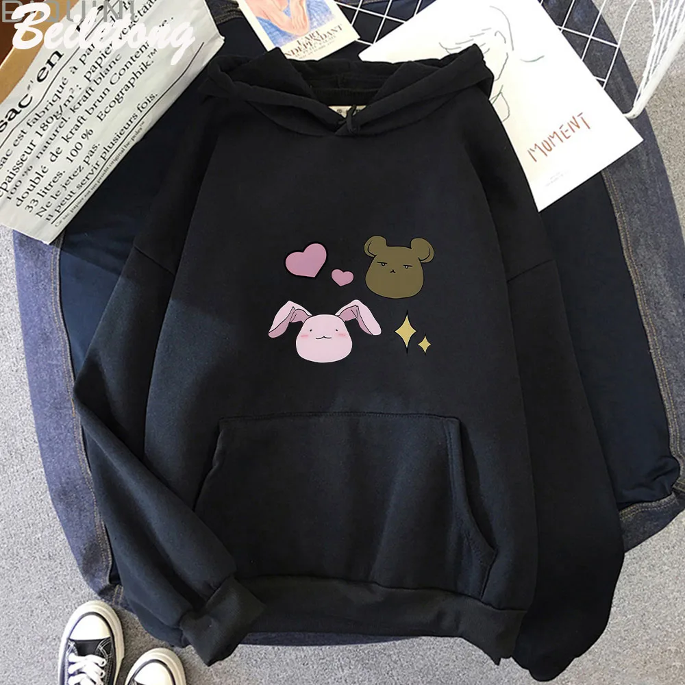 Ouran High School Host Club Usa-chan Rabbit Hoodies Streetwear Girls Cartoon Kawaii Oversized Fleece Sweatshirt Woman Y2K Hoodie
Ouran High School Host Club Usa-chan Rabbit Hoodies Streetwear Girls Cartoon Kawaii Oversized Fleece Sweatshirt Woman Y2K Hoodie