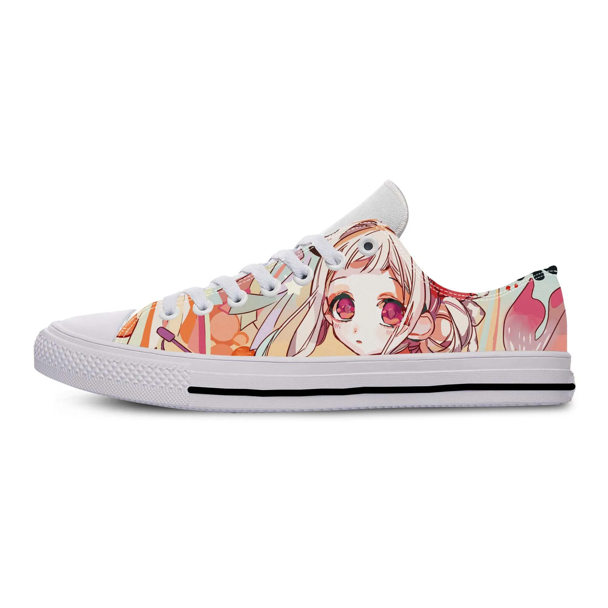 Anime Cartoon Toilet Bound Hanako Kun Yashiro Nene Casual Cloth Shoes Low Top Lightweight Breathable 3D Print Men Women Sneakers
Anime Cartoon Toilet Bound Hanako Kun Yashiro Nene Casual Cloth Shoes Low Top Lightweight Breathable 3D Print Men Women Sneakers