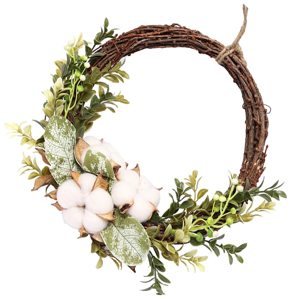 1 Pc Garlands Decorations Party Decoration Celebration Front Door Wreath Eucalyptus Leaf Wreath
1 Pc Garlands Decorations Party Decoration Celebration Front Door Wreath Eucalyptus Leaf Wreath