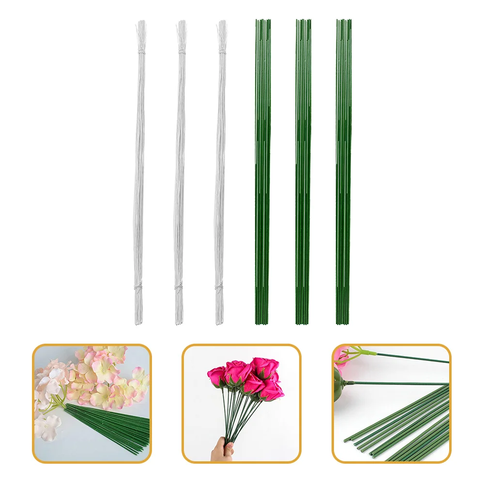 200 Pcs Stalk Floral Picks Roses Rose Floral Wire Stem Iron Wire Floral Green Stem
200 Pcs Stalk Floral Picks Roses Rose Floral Wire Stem Iron Wire Floral Green Stem