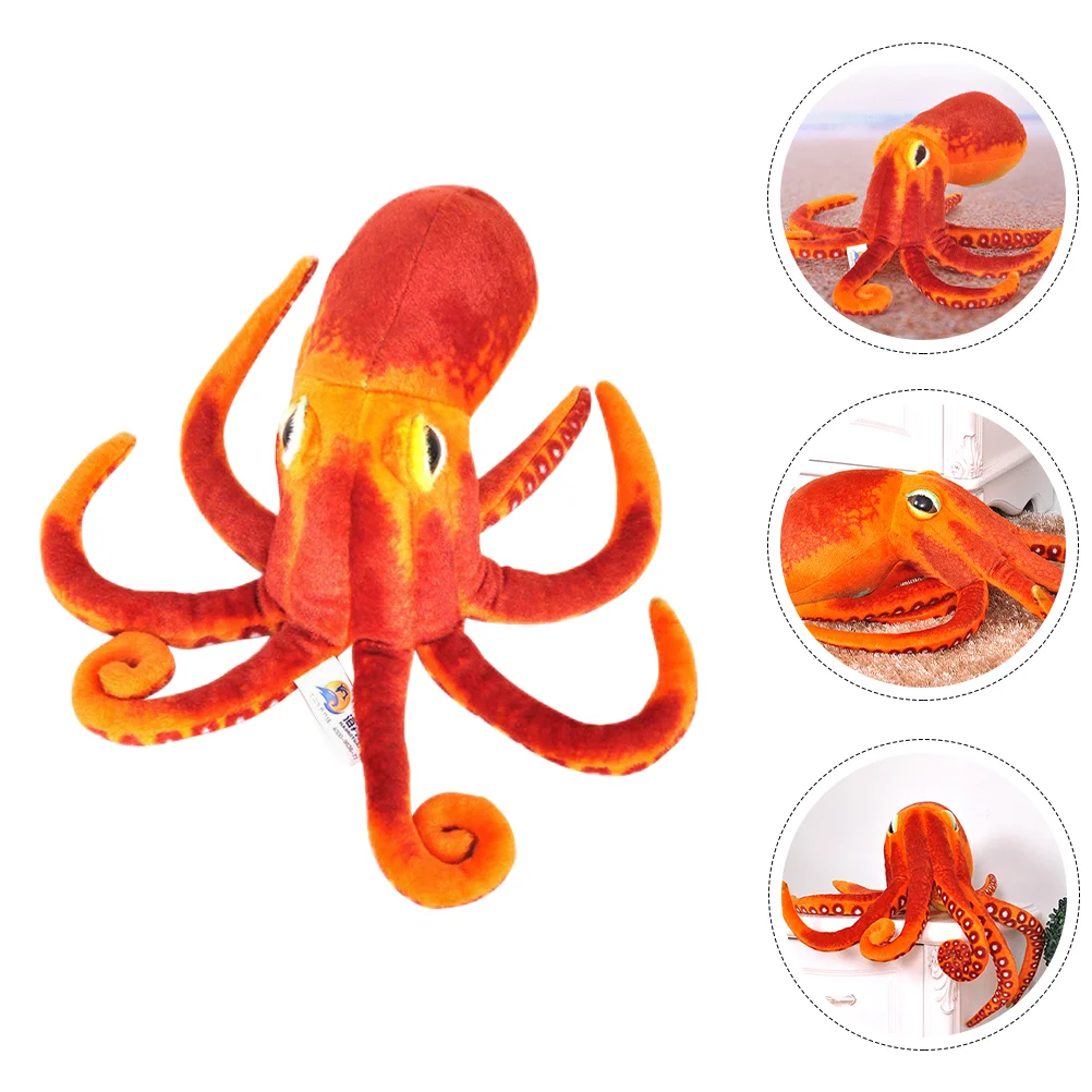 Plush Octopus Stuffed Animals Babies Throw Pillow Cartoon Baby Toy Ornament Big Kids Home Hug Squid
Plush Octopus Stuffed Animals Babies Throw Pillow Cartoon Baby Toy Ornament Big Kids Home Hug Squid