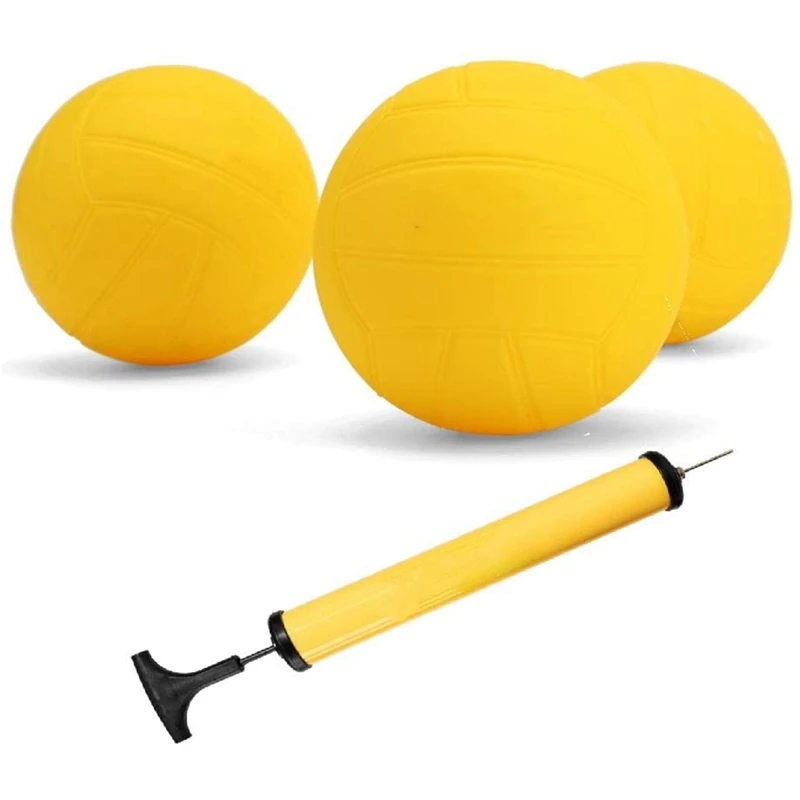 Viminston Round net игровой мяч, сменные конкурентные Мячи Мини-волейбол 3-упаковка с насосом
Viminston Round net игровой мяч, сменные конкурентные Мячи Мини-волейбол 3-упаковка с насосом