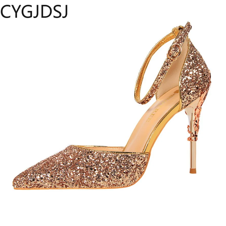 Wedding Sandals High Heels Women Summer Sandals for Women Ladies Sandals FASHION SHOE Pumps Women Shoes Zapatos De Mujer Zapatos
Wedding Sandals High Heels Women Summer Sandals for Women Ladies Sandals FASHION SHOE Pumps Women Shoes Zapatos De Mujer Zapatos