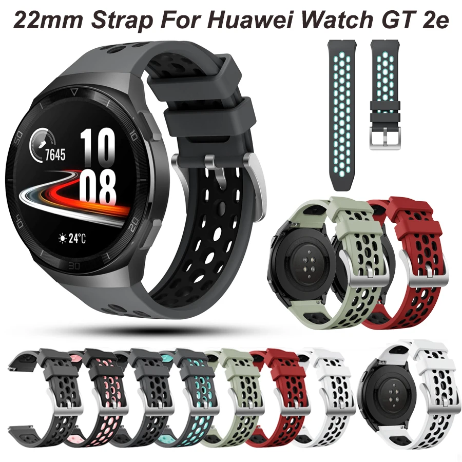 For HUAWEI Watch GT 2E Original Strap 22MM Silicone Wrist Band for huawei gt 2e gt2e GT2e Smartwatch Bracelet Replacement correa
For HUAWEI Watch GT 2E Original Strap 22MM Silicone Wrist Band for huawei gt 2e gt2e GT2e Smartwatch Bracelet Replacement correa