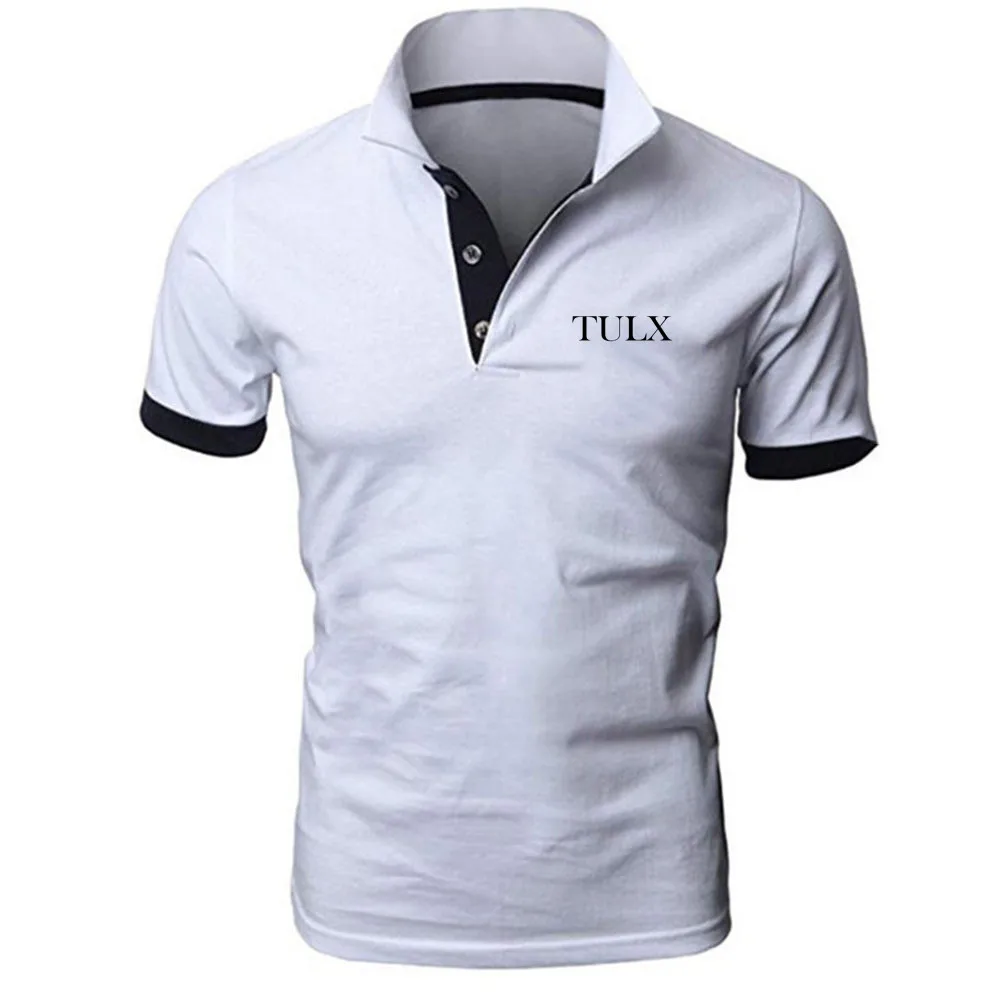 Summer New Style Brand TULX Fit Men's Casual Fashion Comfortable Breathable Polo Shirts Hot Selling Anti-pilling Short-Sleeve
Summer New Style Brand TULX Fit Men's Casual Fashion Comfortable Breathable Polo Shirts Hot Selling Anti-pilling Short-Sleeve