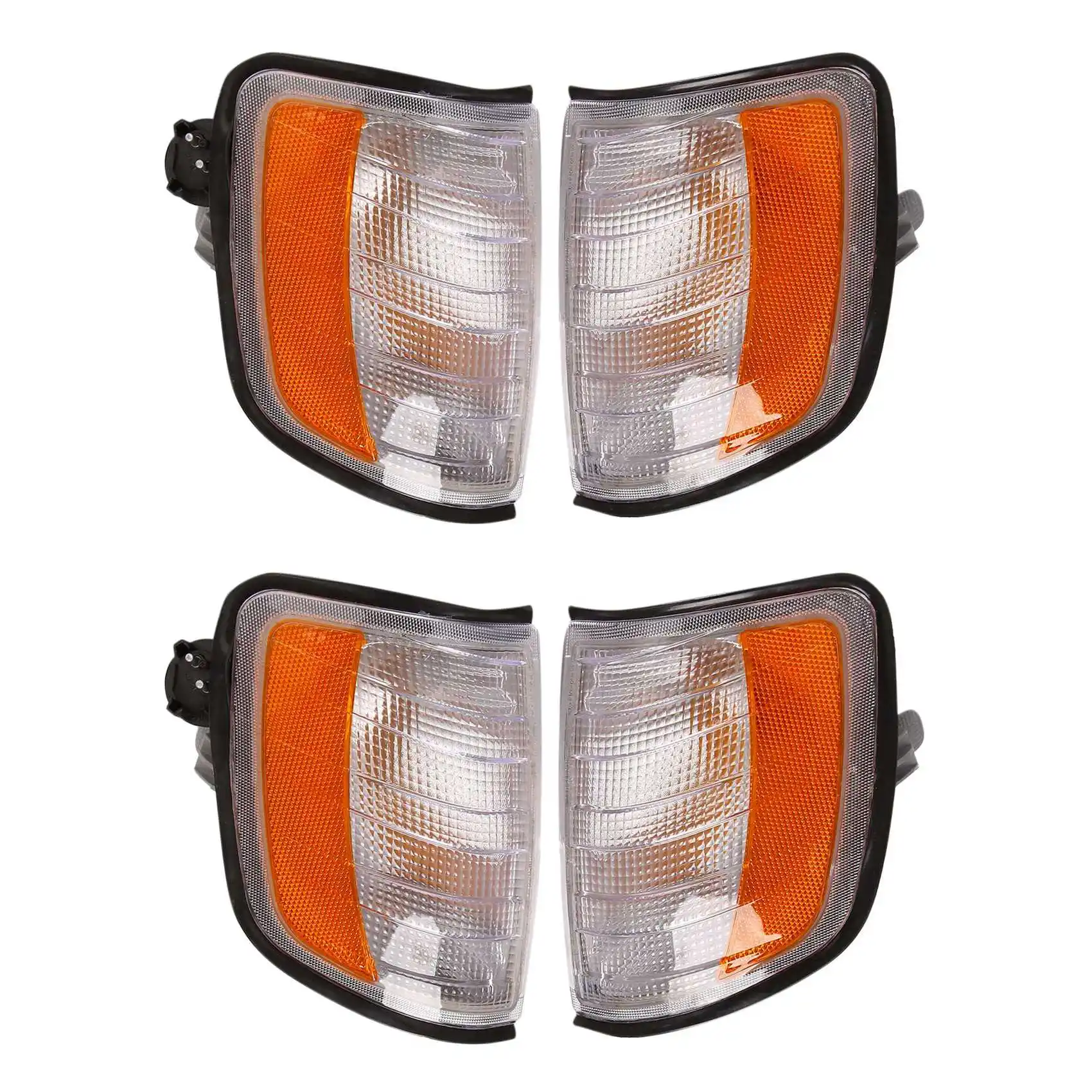 2X Car Corner Light Front Turn Signal Indicator Lamp for Mercedes Benz E Class W124 1985-1996 1248261243 1248261143 
2X Car Corner Light Front Turn Signal Indicator Lamp for Mercedes Benz E Class W124 1985-1996 1248261243 1248261143