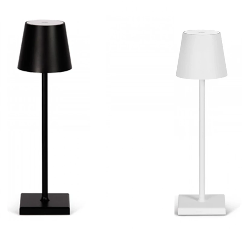 LED Aluminum Alloy Waterproof Table Lamp Simple Retro Cafe Press Dimming Rechargeable Bar Table Lamp
LED Aluminum Alloy Waterproof Table Lamp Simple Retro Cafe Press Dimming Rechargeable Bar Table Lamp