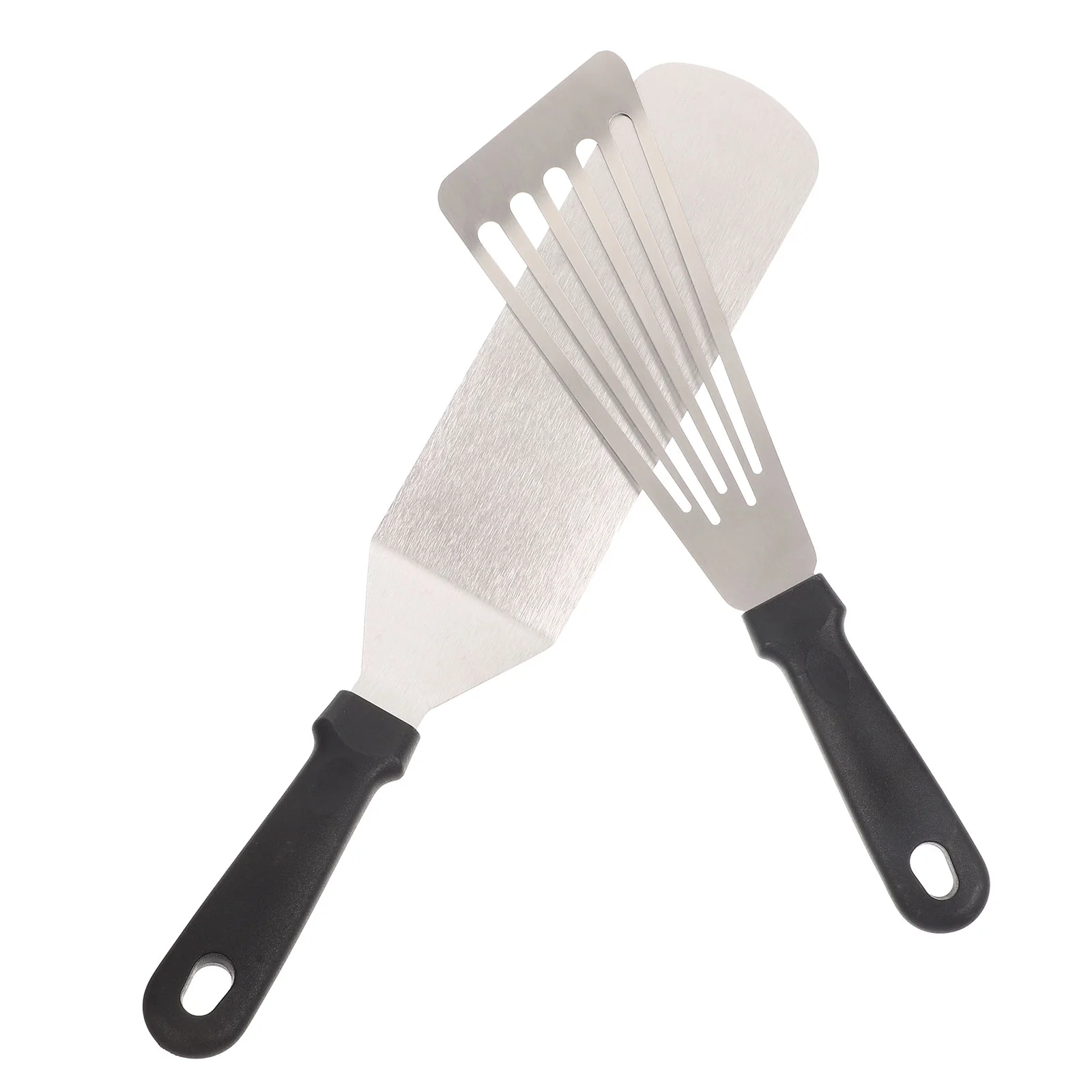 Spatula Turner Griddle Flat Scraper Metal Kitchen Cooking Grill Flipper Pancake Steak Slotted Barbecue Foodgrilling Bbq Large
Spatula Turner Griddle Flat Scraper Metal Kitchen Cooking Grill Flipper Pancake Steak Slotted Barbecue Foodgrilling Bbq Large