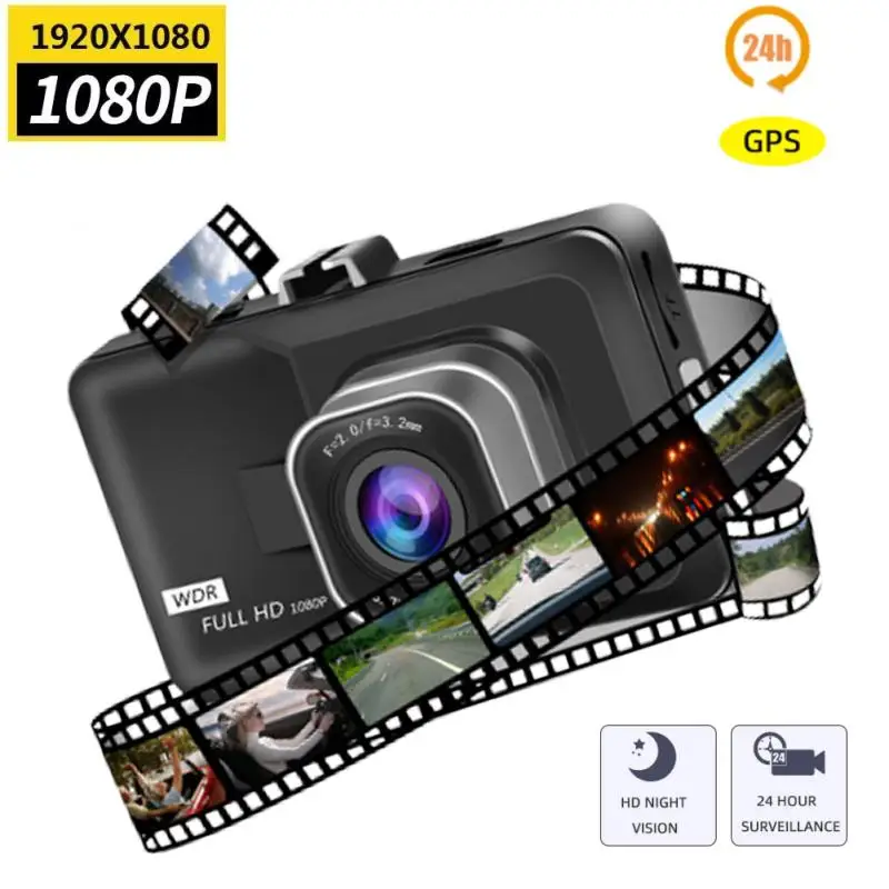 Видеорегистратор Автомобильный HD 1080P с функцией ночного видения и датчиком движения
Видеорегистратор Автомобильный HD 1080P с функцией ночного видения и датчиком движения