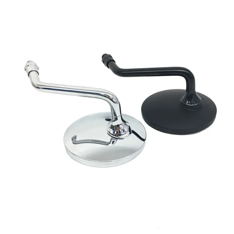 Universial 10mm Motorcycle Mirror Scooter E-Bike Rearview Mirrors Convex Mirror For BMW R1200R R1200GS F800GS G310R F650GS F800R
Universial 10mm Motorcycle Mirror Scooter E-Bike Rearview Mirrors Convex Mirror For BMW R1200R R1200GS F800GS G310R F650GS F800R