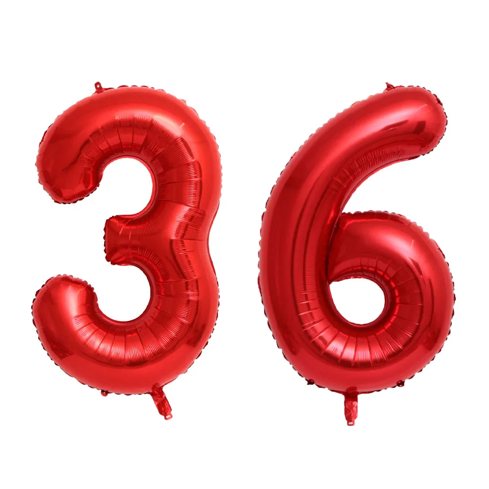 Гелиевые шары цифры 34-40 Catchmyparty 
Гелиевые шары цифры 34-40 Catchmyparty