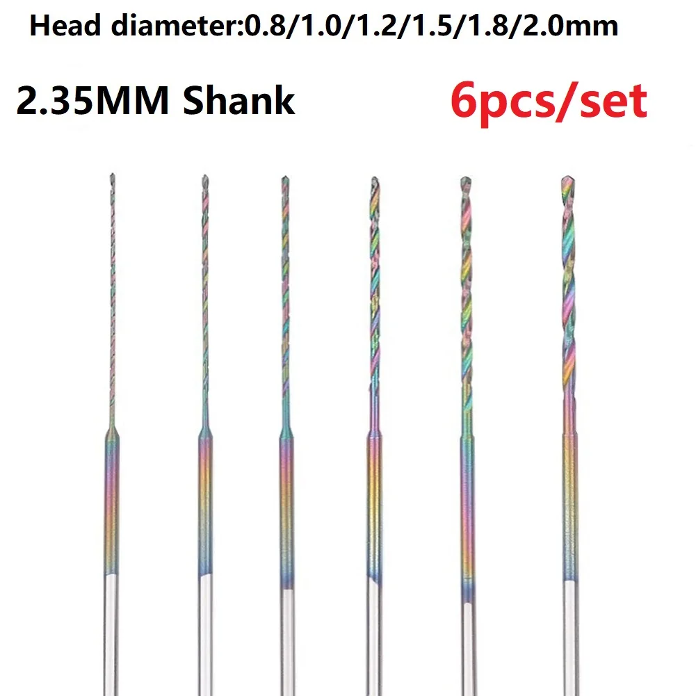Quenched HSS Twist Drill Bit Auger-drill Needle 0.8/1.0/1.2/1.5/1.8/2.0mm For 204 Teeth Machine Electronic Engraving Machine
Quenched HSS Twist Drill Bit Auger-drill Needle 0.8/1.0/1.2/1.5/1.8/2.0mm For 204 Teeth Machine Electronic Engraving Machine