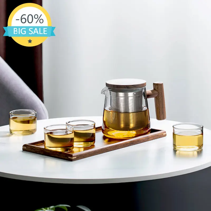 Tea Strainers Tea Pot Set Stainless Steel Cup Puer Tea Kung Fu Tea Pot Set Travel Chinese Luxury Taza De Te Glass Teapot
Tea Strainers Tea Pot Set Stainless Steel Cup Puer Tea Kung Fu Tea Pot Set Travel Chinese Luxury Taza De Te Glass Teapot