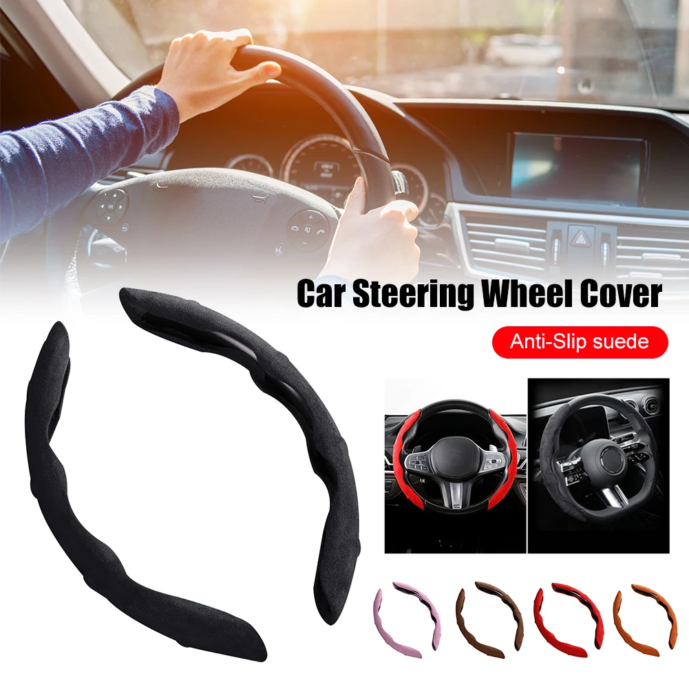 1Pair Red Carbon Fiber Look Universal Car Steering Wheel Booster Cover Non-Slip Auto Interior Decoration Accessories
1Pair Red Carbon Fiber Look Universal Car Steering Wheel Booster Cover Non-Slip Auto Interior Decoration Accessories