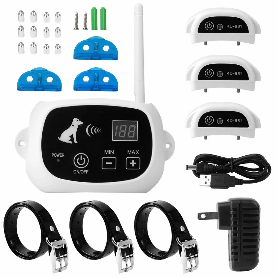 Беспроводная система сдерживания домашних животных, 500 м 
Беспроводная система сдерживания домашних животных, 500 м