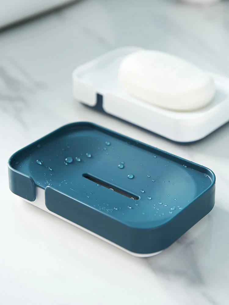 box Soap creative non-perforated toilet double drain soap rack household bathroom drain rack soap box
box Soap creative non-perforated toilet double drain soap rack household bathroom drain rack soap box
