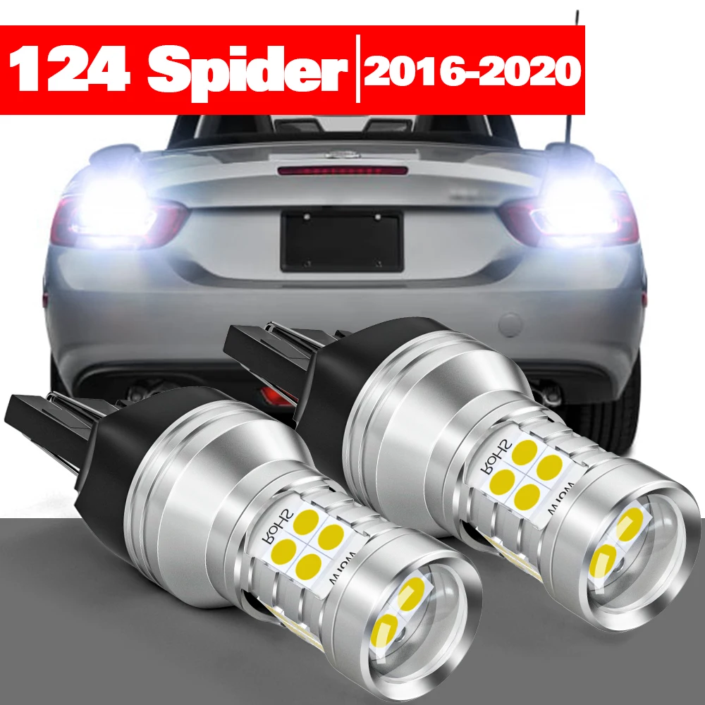 For Fiat 124 Spider 2016-2020 Accessories 2pcs LED Reverse Light Backup Lamp 2017 2018 2019
For Fiat 124 Spider 2016-2020 Accessories 2pcs LED Reverse Light Backup Lamp 2017 2018 2019