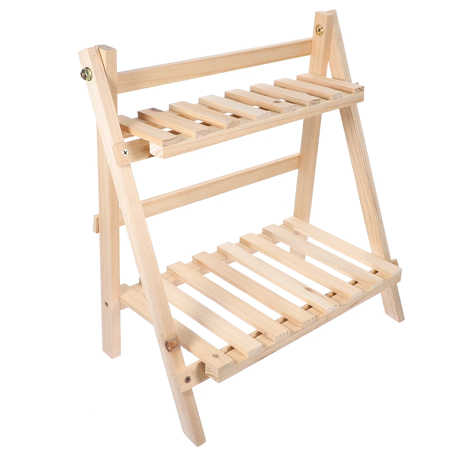 Flower Pot Rack Home Holder Wood Stand Household Flowerpot Balcony Display 2-tier Base
Flower Pot Rack Home Holder Wood Stand Household Flowerpot Balcony Display 2-tier Base