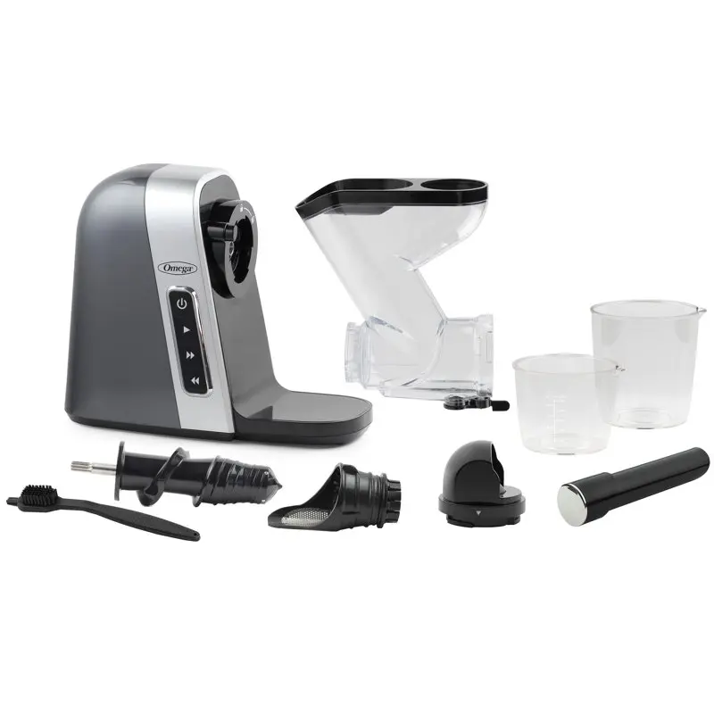 Medical Medium 200W Gray Slow Masticating Juicer with Wide Mouth Chute for Less Prep
Medical Medium 200W Gray Slow Masticating Juicer with Wide Mouth Chute for Less Prep