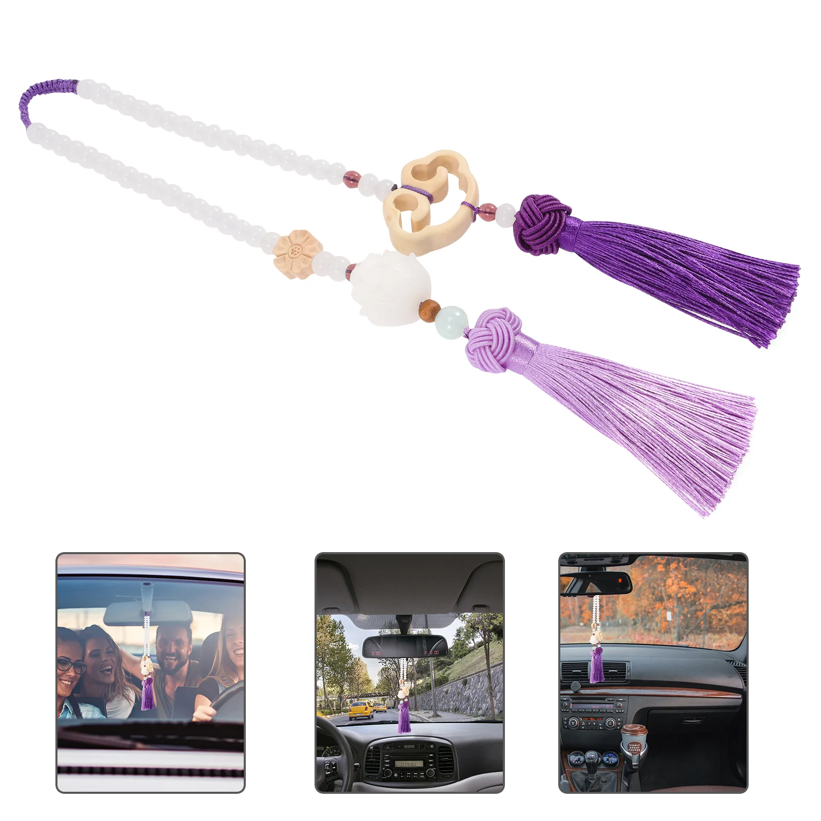 Hanging Car Decor Mirror Ornament Decoration Tassel Wall Chinese Accessories Rear View Garland Fengshui Room Living Nursery Bead
Hanging Car Decor Mirror Ornament Decoration Tassel Wall Chinese Accessories Rear View Garland Fengshui Room Living Nursery Bead