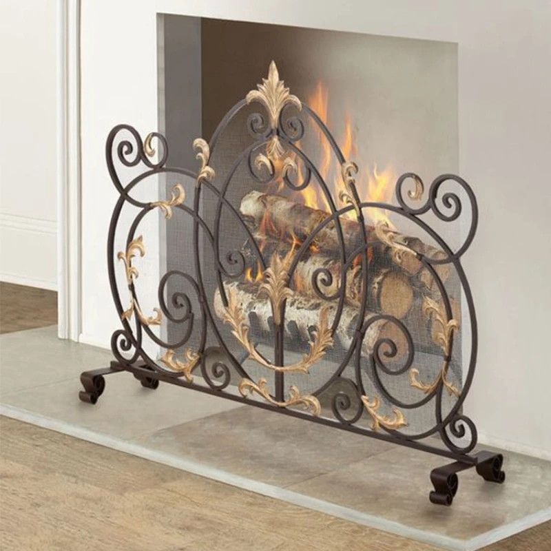 French fireplace screen Handmade metal fireplace screen wrought iron fireplace screen
French fireplace screen Handmade metal fireplace screen wrought iron fireplace screen