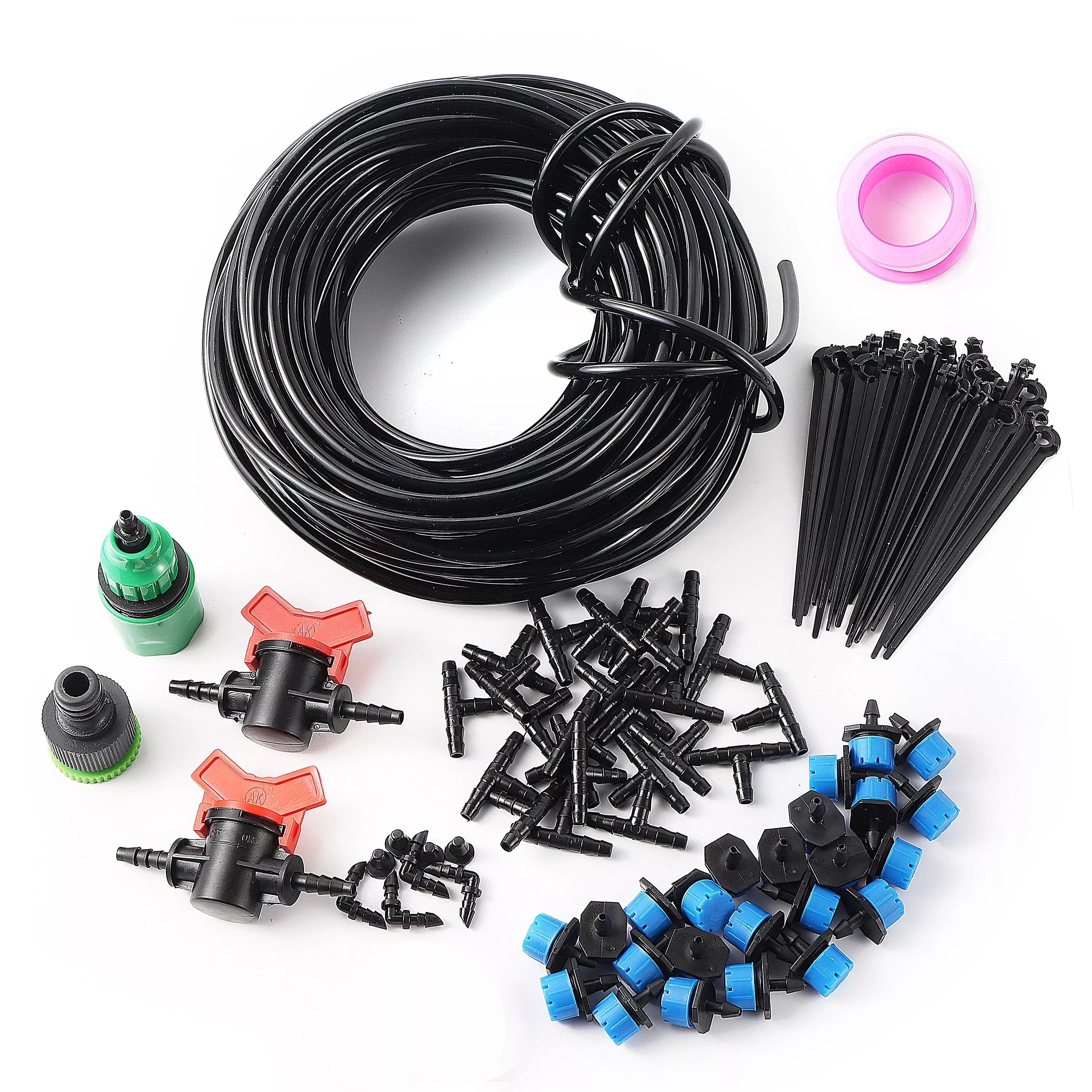 NEW2022 5/10/15/20/25/30/40m Micro-Drip-System Vegetable Flower Garden Home Balcony Patio Water-conserving Low-volume Irrigation
NEW2022 5/10/15/20/25/30/40m Micro-Drip-System Vegetable Flower Garden Home Balcony Patio Water-conserving Low-volume Irrigation