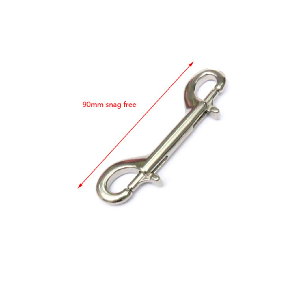 Scuba Diving Quick Carabiner Swivel Eye Bolt Double Ended Snap Bolt Hook Clip Equipment Back Fly Side Hanging BCD 316 Hook
Scuba Diving Quick Carabiner Swivel Eye Bolt Double Ended Snap Bolt Hook Clip Equipment Back Fly Side Hanging BCD 316 Hook