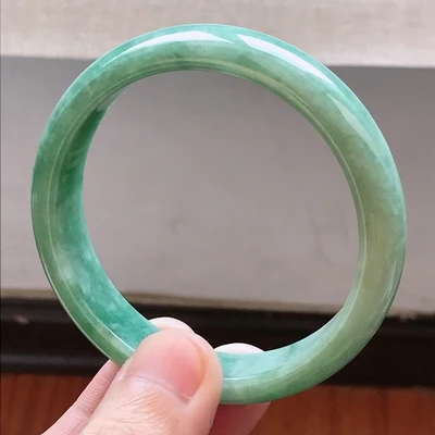 zheru Jewelry Natural Burma Jade 54mm-62mm bracelet Exquisite Princess bracelet send mom send girlfriend
zheru Jewelry Natural Burma Jade 54mm-62mm bracelet Exquisite Princess bracelet send mom send girlfriend