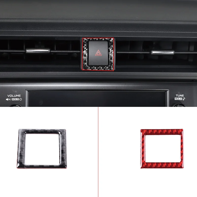 For 2022 Subaru BRZ soft carbon fiber car styling Car warning light switch sticker car interior protection accessories
For 2022 Subaru BRZ soft carbon fiber car styling Car warning light switch sticker car interior protection accessories