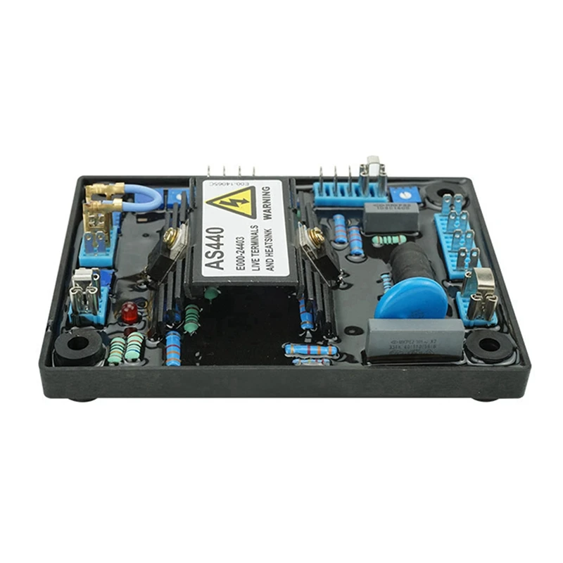 2X Brushless Generator AVR AS440 Automatic Voltage Regulator 220 Volt 1 Phase AS440
2X Brushless Generator AVR AS440 Automatic Voltage Regulator 220 Volt 1 Phase AS440