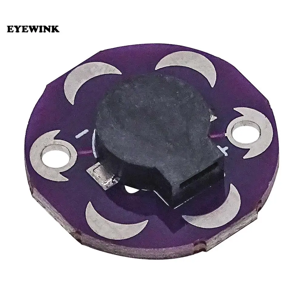 1 шт LilyPad зуммер маленький модуль для динамика Arduino | Электронные компоненты и