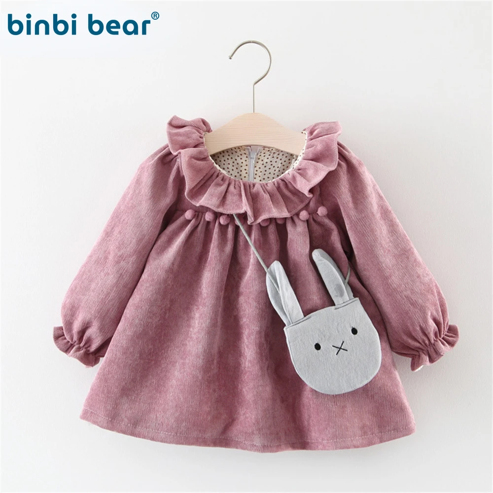 Newborn Baby Girl New Dress Spring and Autumn Clothes Princess Flower Dresses for Kids Cartoon with Suit Clothing Toddler Infant
Newborn Baby Girl New Dress Spring and Autumn Clothes Princess Flower Dresses for Kids Cartoon with Suit Clothing Toddler Infant