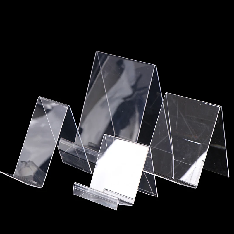 1Pcs Book Display Stand Desktop Book Holder Transparent Acrylic Book Shelf Vertical Book Textbook Display Stand Transparent
1Pcs Book Display Stand Desktop Book Holder Transparent Acrylic Book Shelf Vertical Book Textbook Display Stand Transparent