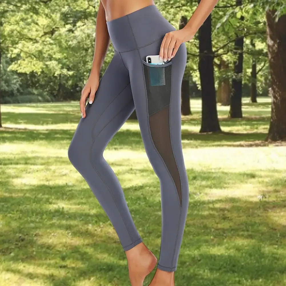 High Waist Seamless Sport Legging Women Yoga Pants Super Stretchy Gym Workout Side Pockets Tights Sport Leggings Running Pant 
High Waist Seamless Sport Legging Women Yoga Pants Super Stretchy Gym Workout Side Pockets Tights Sport Leggings Running Pant