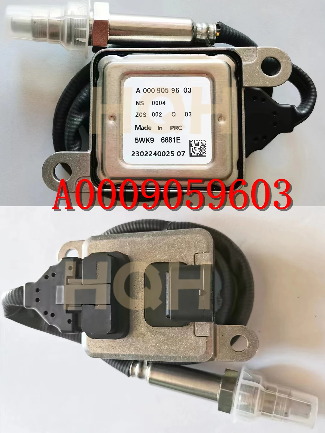 HQH A0009059603 For Mercedes-Benz W222 W447 R172 X253 X222 Sprinter Nox Sensor Nitrogen
HQH A0009059603 For Mercedes-Benz W222 W447 R172 X253 X222 Sprinter Nox Sensor Nitrogen