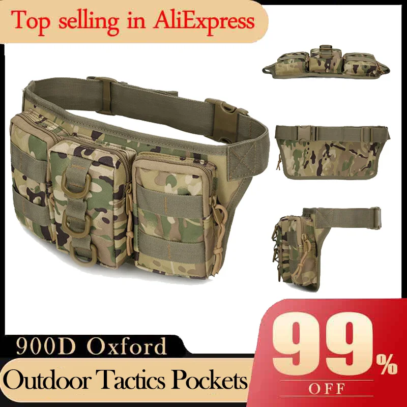 Тактическая поясная сумка для активного отдыха, Походов, Кемпинга, тактическая Женская армейская Военная спортивная сумка для охоты, скалолазания, армейское оборудование для кемпинга 
Тактическая поясная сумка для активного отдыха, Походов, Кемпинга, тактическая Женская армейская Военная спортивная сумка для охоты, скалолазания, армейское оборудование для кемпинга