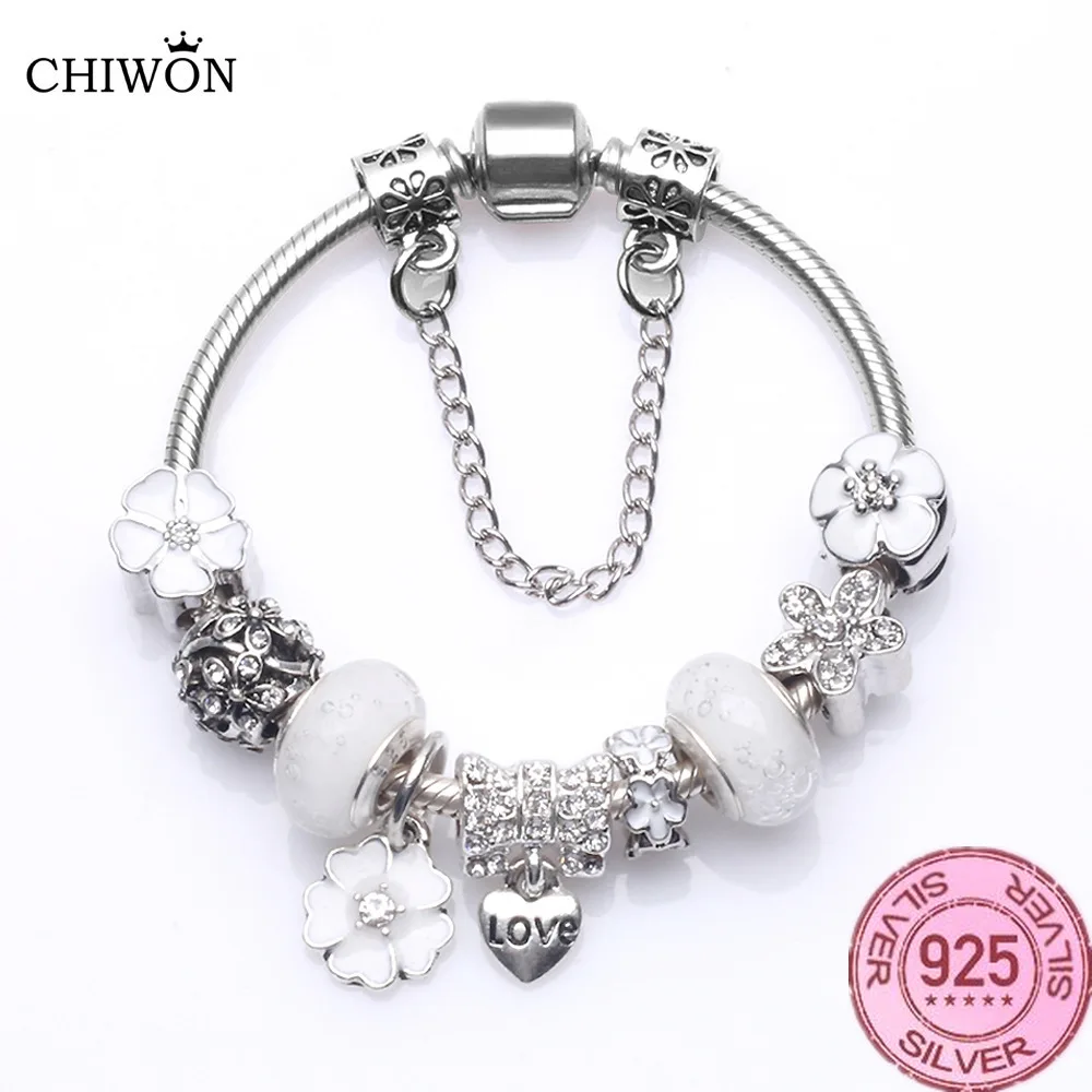 Original Pandora 925 Silver Bracelet Craft Bubble Glass Beads Dora Retro DIY Ladies Bracelet Jewelry Gift
Original Pandora 925 Silver Bracelet Craft Bubble Glass Beads Dora Retro DIY Ladies Bracelet Jewelry Gift