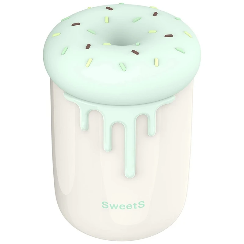 USB Cool Mist Mini Humidifier With Night Light,250Ml Sweet Humidifier For Bedroom Home Room Office
USB Cool Mist Mini Humidifier With Night Light,250Ml Sweet Humidifier For Bedroom Home Room Office
